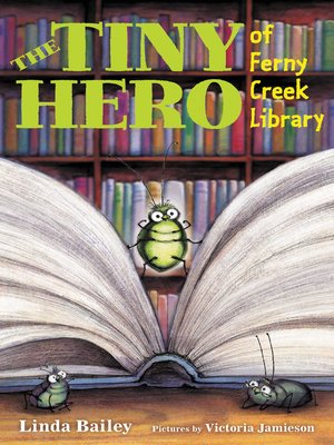 cover image of The Tiny Hero of Ferny Creek Library